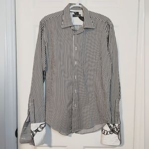 🔥2/$25🔥Zara Man button down dress shirt size medium